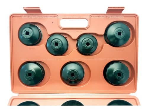 Saca Filtro Taza Copa - Juego Universal X14 | Eurotech