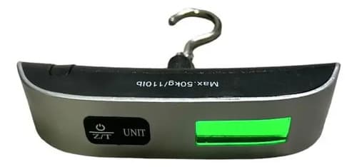 Balanza Digital Portátil De Viaje 10gr-50kg Pesa Valija