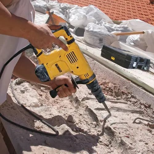 Martillo Demoledor Hexagonal 17mm 1050w Dewalt D25811k Amarillo