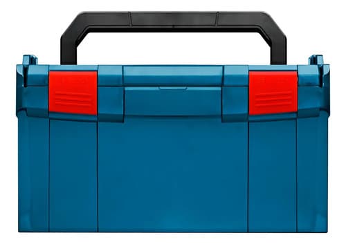 Maletín De Herramientas L-boxx 238 Tools Profes De 18 V. Color Turquesa Bosch Azul