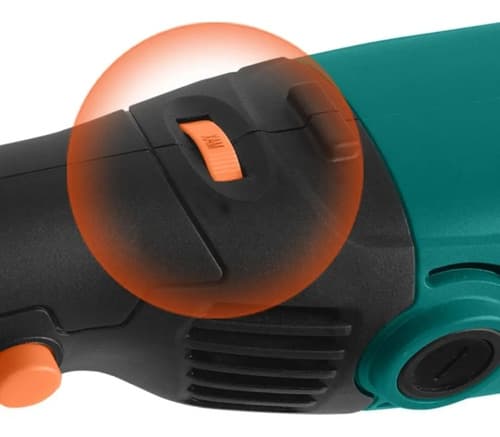 Amoladora 1100w, Velocidad Variable, 1 Año De Garantía Turquesa 220v