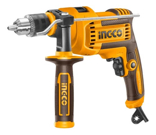 Taladro Percutor 900w 13mm Velocidad 2800rpm Ingco Id9008 Naranja