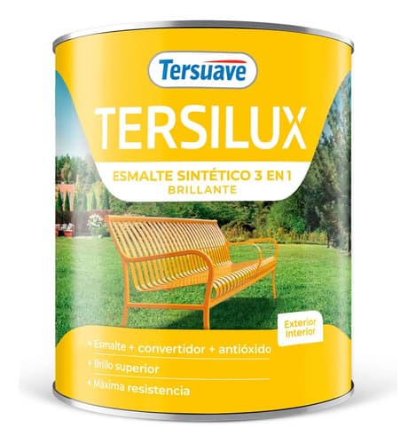 Esmalte Antihongos Tersuave Multipropósito Verde Inglés 1l Brillante Interior/exterior