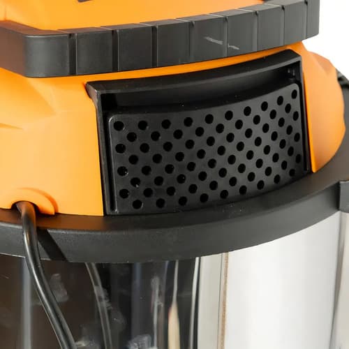 Aspiradora Polvo Liquido Lusqtoff 25lts 1400w Gris