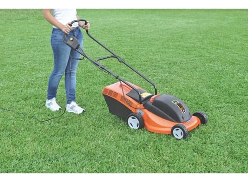Cortadora Eléctrica De Césped Tramontina Ce35p 1300w Naranja/negro