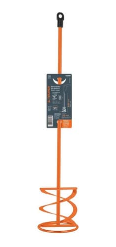Batidor De Pintura Para Taladro Diametro 120mm Truper