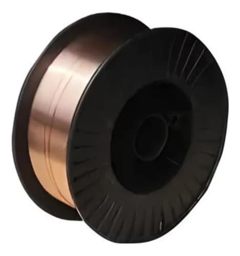 Rollo De Alambre Para Soldar Mig 0.6 Mm Por 5kg Cobre
