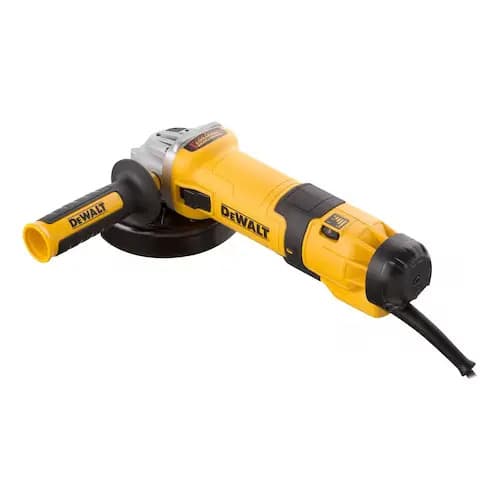 Amoladora Angular Dewalt Dwe4336-b2 4336 De 50 hz Color Amarillo 1.5 kw 220 v + Accesorios