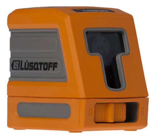 Nivel Laser Lusqtoff Nvl5-8 Cruz Autonivelante 15mt C/ Soporte