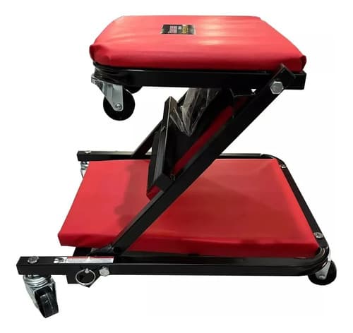 Camilla Plegable Asiento - Taller Mecánico | Eurotech
