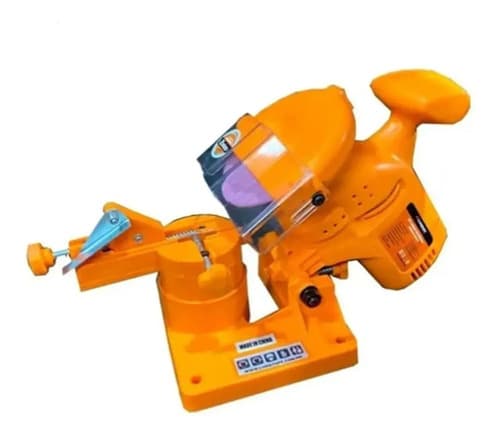 Afilador Eléctrico Doméstico Lüsqtoff Motosierra 11002-b - Naranja