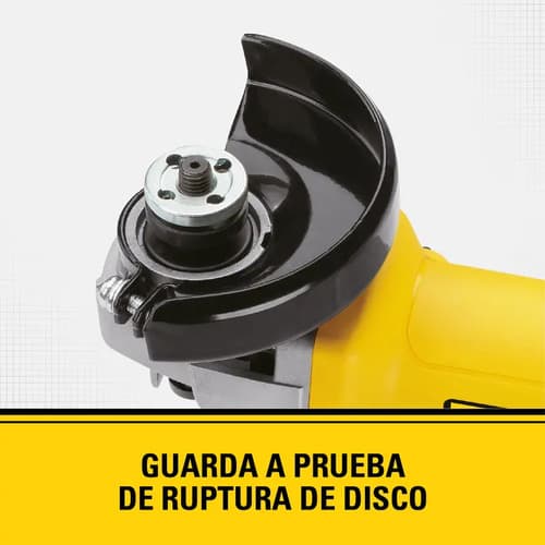 Amoladora Angular Stanley 115mm 620w 12.000rpm Color Amarillo Frecuencia 50 / 60 Hz