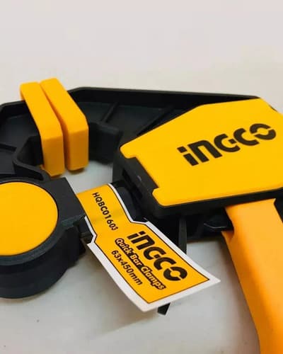 Prensa Rapida Auto Ajustable 18  60kg Ingco Gatillo