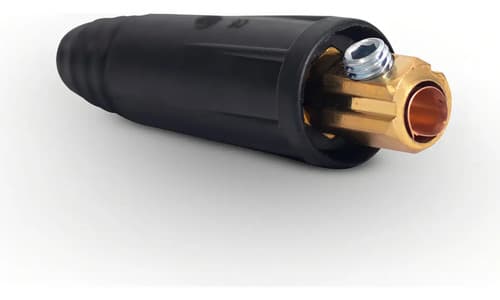 Cable De Soldadura De 9 Mm Con Conector Hembra De Conexión Rápida, 2 Unidades, 10 A 25 Mm