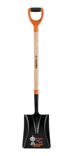 Pala Cuadrada T-2000 Puño Offset 'y' Mango 36' Truper