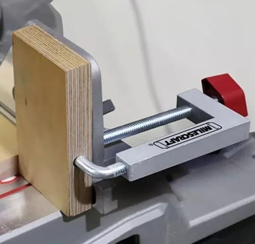 Prensa Equus Router Fence Clamps Milescraft Kirkor - Sas Gris