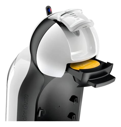 Nescafé Dolce Gusto Mini Me Blanca Y Negra Cafetera Automática Para Cápsulas Monodosis Blanco/negro