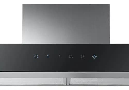 Campana De Cocina Samsung Acero Inox Filtro Lavable Led 60 Cm Color Gris Kitchen