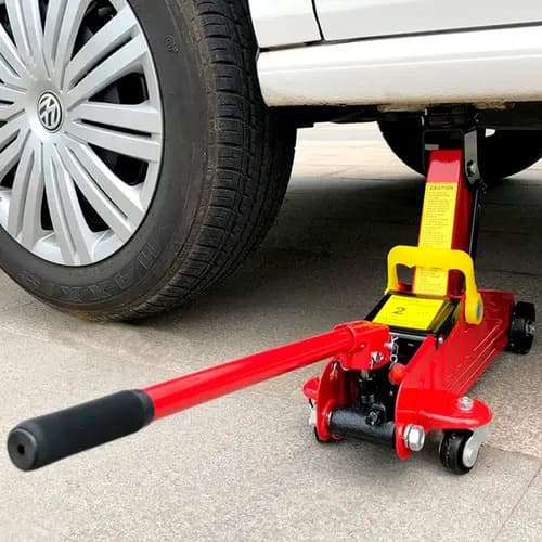 Crique Gato Hidráulico Carrito 2 Ton Reforzado Denver 40cm 13-33cm
