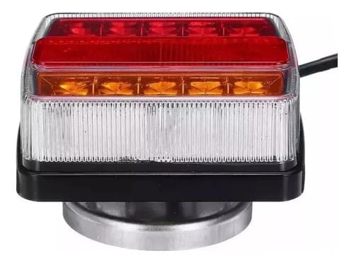 Farol Trasero Kit Completo Trailer Faroles Luz Potente Clic