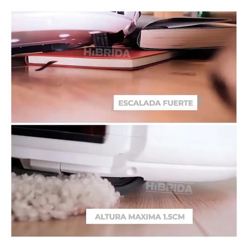 Aspiradora Robotica Ingco Vcrr30201 Blanco