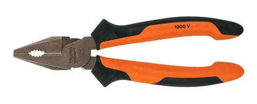Pinza Electricista 8'' Comfort Grip Truper Expert 17330