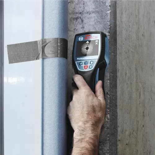 Detector De Materiales Bosch D-tect 120 Hasta 120mm Color Azul Marino
