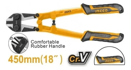 Llave Ingco Corta Bulon 8mm 18