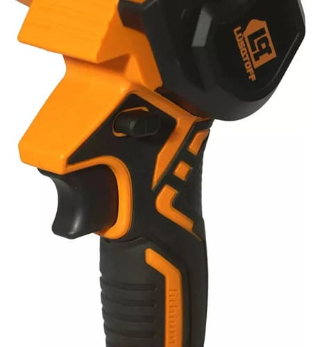 Mini Motosierra + 2 Baterias  + Cadenas 18v Caldiad Lusqtoff Naranja