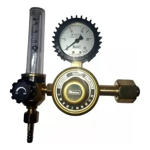 Manometro Atal Argon Mig Mag Tig Flujometro Industrial 22mm