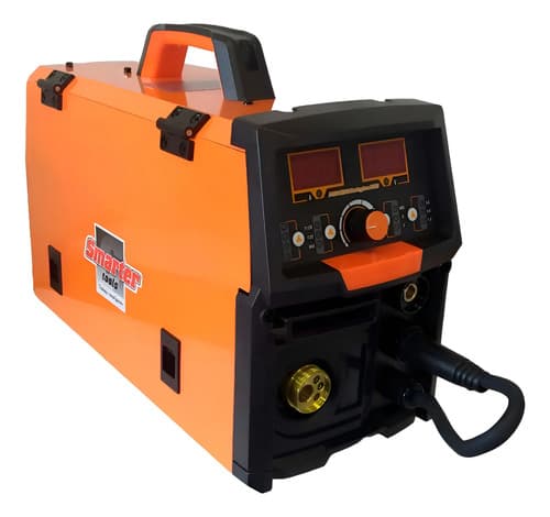 Soldadora Combinada 3 En 1 Igbt Inverter Smarter Mig Mma Tig Naranja