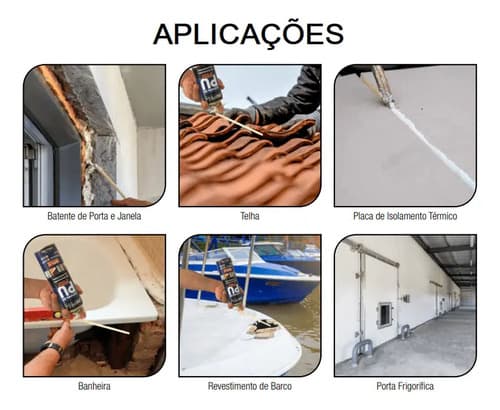 Espuma Expansiva Profesional Unipega 750 Ml 720 G