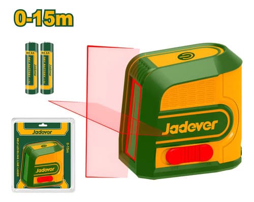 Nivel Láser Jadever Jdle1m03 15m