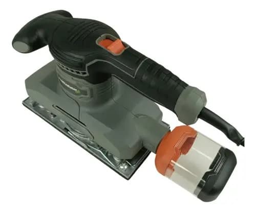 Lijadora 1/2 Lija 380 Watts Gladiator Pro - Lo912/220 Gris Oscuro