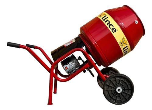 Hormigonera 130l Lince 1.006cv Modelo 3052 Azul