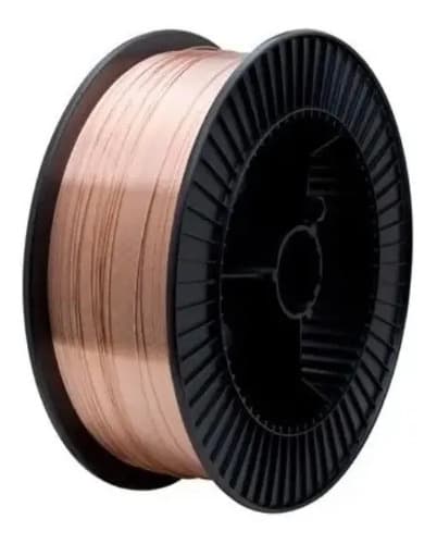 Alambre Mig Foxter 5 Kg 0.8mm Acero Cobre Para Soldar