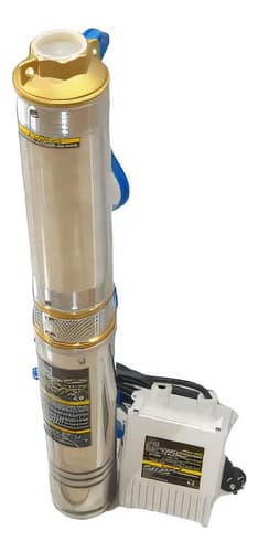 Bomba Sumergible Bta Inoxidable 1 Hp 4 80mts Altura Maxima