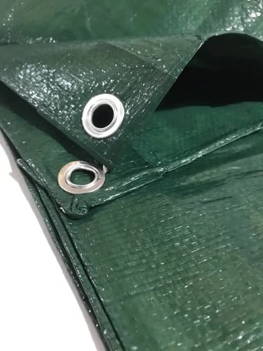 Lona Toldo Tipo Camping 3 X 2 100% Impermeable Con Ojales Color Azul
