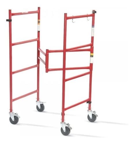 Andamio Mini Equus Multiuso Con Bandeja Rebatible
