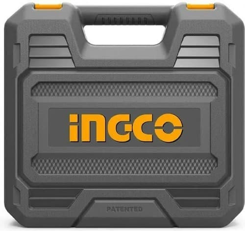Taladro Atornillador Percutor Impacto 20v Ingco 2 Baterias Amarillo 50