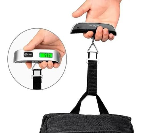 Balanza Digital (ideal Para Equipaje)