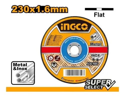 Pack De Discos De Corte Diamantados Turbo Ingco Para Mármol