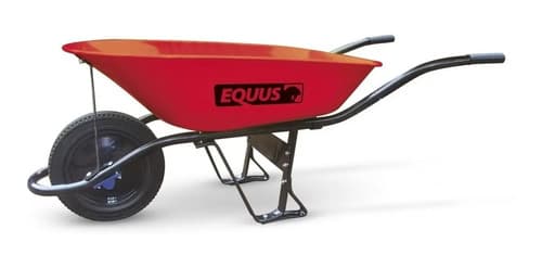 Rueda Maciza Para Carretilla Equus Negro