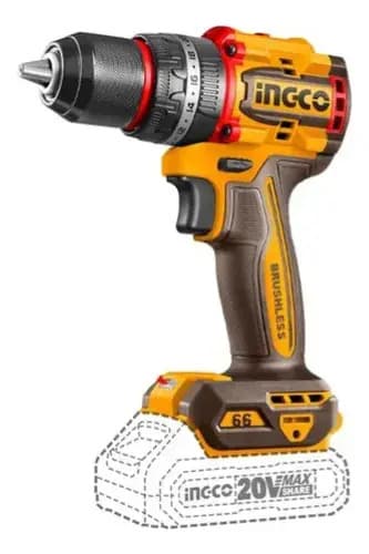 Kit Rotomartillo + Llave De Impacto + Taladro 20v Ingco
