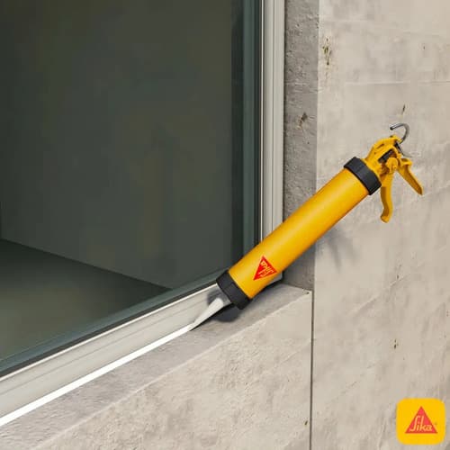 Sellador Adhesivo Multiuso Sika Sikaflex-221 300ml Color Blanco