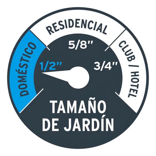Manguera 1/2 , Reforzada 3 Capas 25 M, Truper 102546 Color Naranja