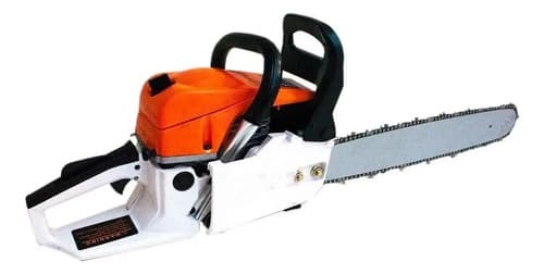 Motosierra De Gasolina 52cc Moto Serra Sabre De 20 Professional Naranja