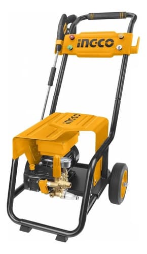 Hidrolavadora 2000w 90bar Induccion Ingco Hpwr30018 Amarillo 50