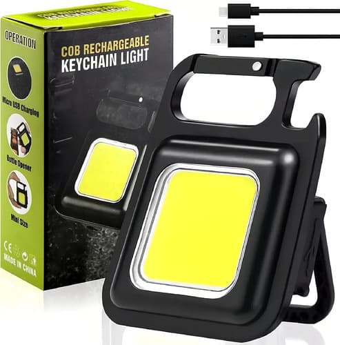 Linterna Frontal Recargable Electroimporta Led De Bolsillo Negro Usb Blanco