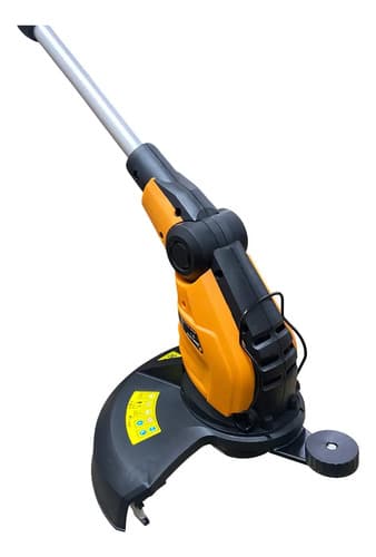 Bordeadora De Cesped Lusqtoff Modelo Bl600-8 600w Color Naranja
